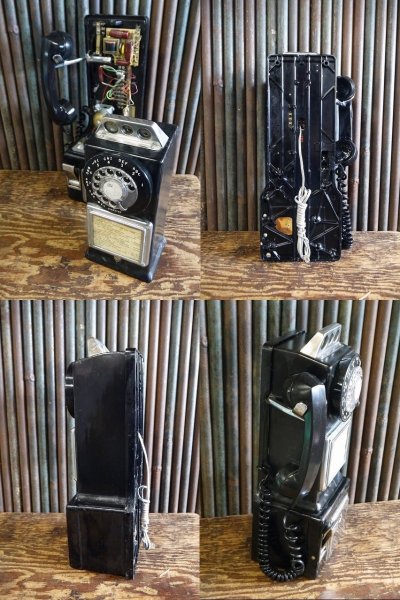 画像2: ビンテージ　PUBLIC　PHONE　