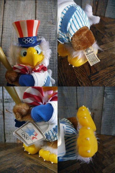 画像2: ビンテージ Eagle Sam ぬいぐるみ人形 A