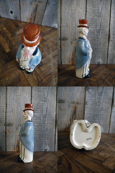画像3: ビンテージ Bourbon ボトルデキャンタ人形