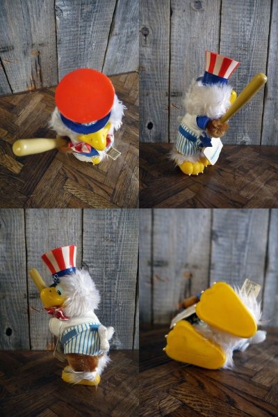 画像3: ビンテージ Eagle Sam ぬいぐるみ人形 A