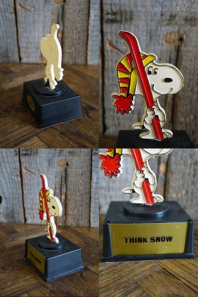 画像2: ビンテージ　SNOOPY　トロフィー