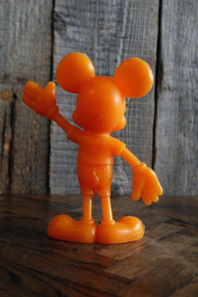 画像1: ビンテージ MICKEY MOUSE ドール