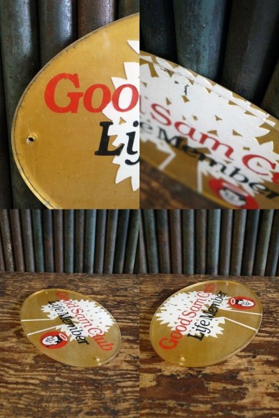 画像2: ビンテージ　Good　Sam　Club 　サイン