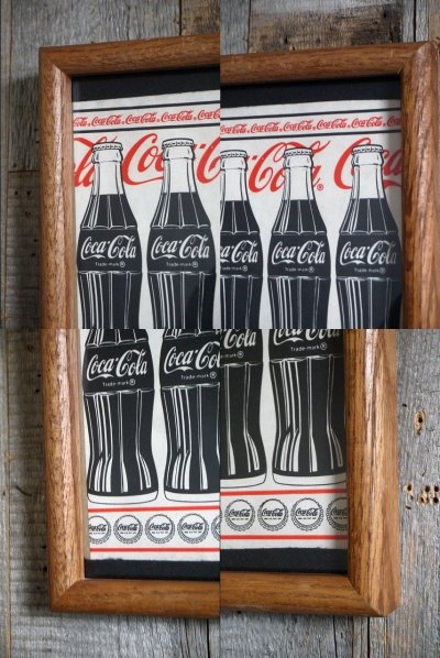 画像2: ビンテージ Coca-Cola 壁掛け