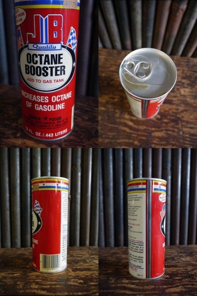 画像2: ビンテージ J&B OCTANE BOOSTER 缶