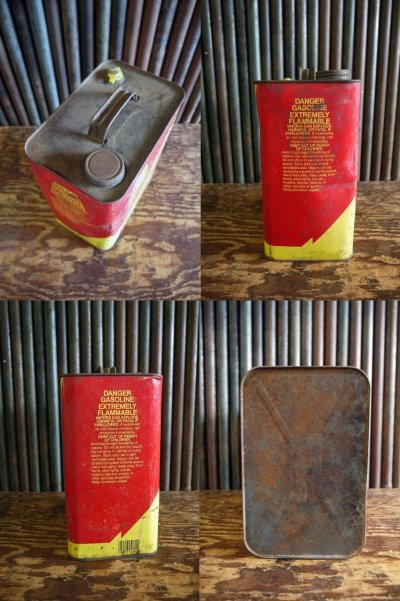 画像3: ビンテージ MIDWEST GASOLINE缶