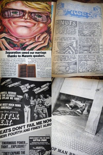 画像2: ビンテージ　NATIONAL 　LAMPOON　MAGAZINE　OCT　1974