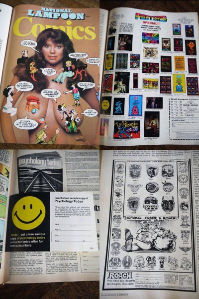 画像2: ビンテージ　NATIONAL 　LAMPOON　MAGAZINE　NOV　1974