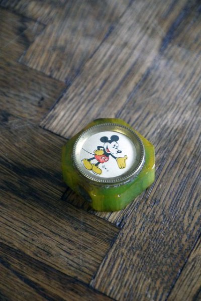画像2: アンティーク MICKEY MOUSE 鉛筆削り