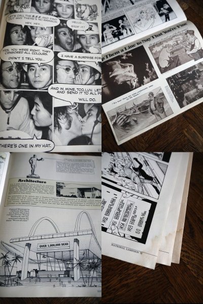 画像2: ビンテージ　NATIONAL 　LAMPOON　MAGAZINE　MARCH　1972