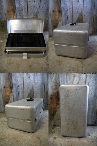 画像3: ビンテージ UMCO タックルボックス MODEL 205A