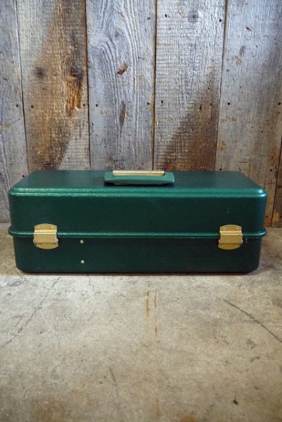 画像1: ビンテージ UMCO タックルボックス MODEL 173US