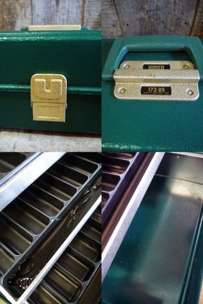 画像2: ビンテージ UMCO タックルボックス MODEL 173US