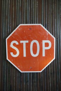Road sign - GOOD-OLD_STAGE