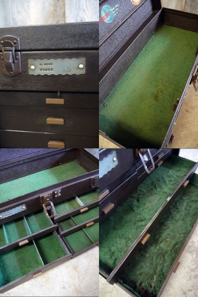 画像2: ビンテージ　KENNDY　TOOL　BOX　
