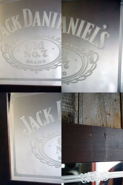 画像1: USA　JACK　DANIEL'S　大型パブミラー