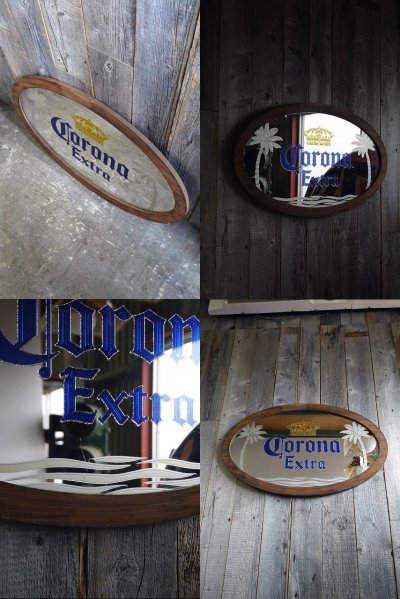 画像2: ビンテージ　CORONA　EXTRA　パブミラー　