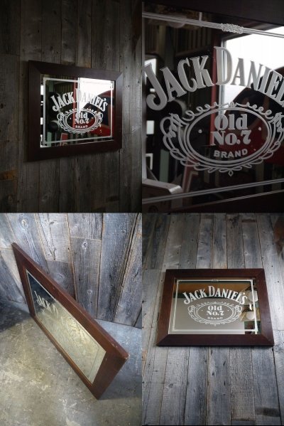 画像2: USA　JACK　DANIEL'S　大型パブミラー