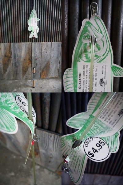 画像1: ビンテージ D.Stock POWER PACKED WORM ROD