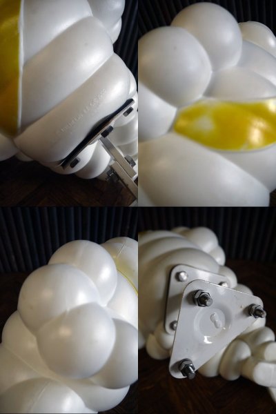 画像3: ビンテージ　MICHELIN　Bibendum 　フィギュア　
