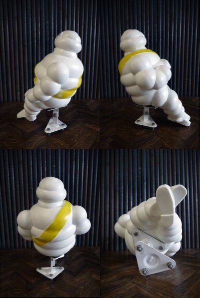 画像1: ビンテージ　MICHELIN　Bibendum 　フィギュア　
