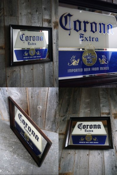 画像2: ビンテージ Corona Extra パブミラー