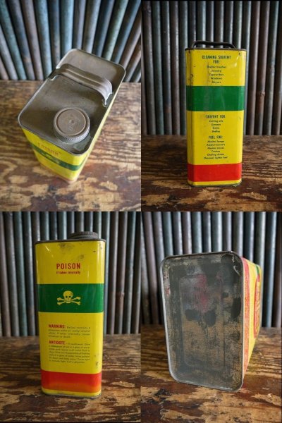 画像3: ビンテージ Bellsol ALCHOHOL 缶