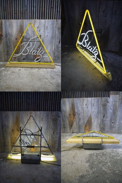 画像2: ビンテージ Blatz ネオンサイン
