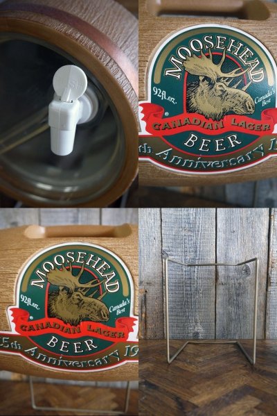 画像2: ビンテージ　MOOSEHEAD　BEER　Water　 Bottle