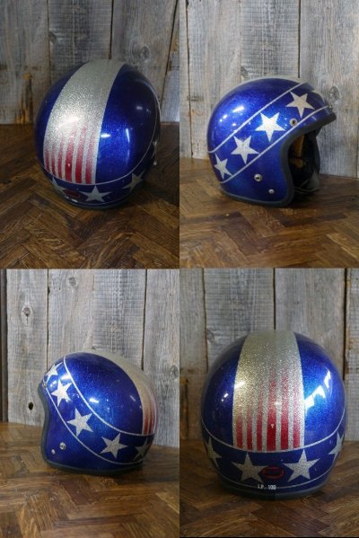画像1: ビンテージ American ヘルメット