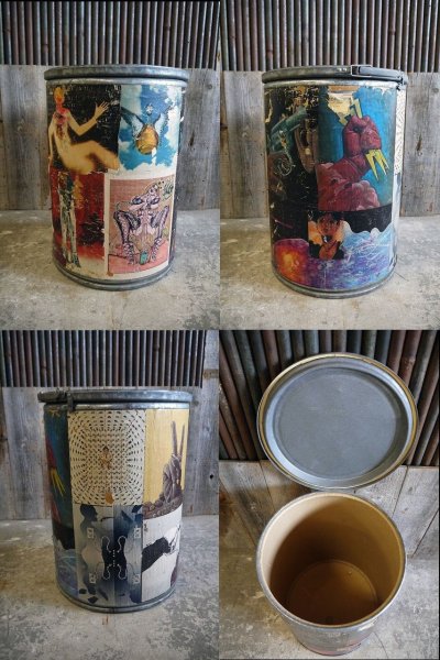 画像1: ビンテージ　USA　Container　BOX　