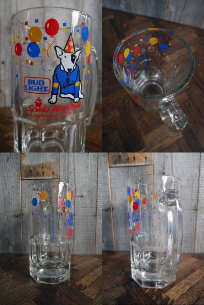画像2: ビンテージ BUD LIGHT ビールジョッキ