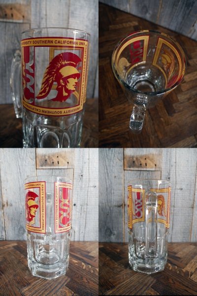 画像2: ビンテージ USC ビールジョッキ