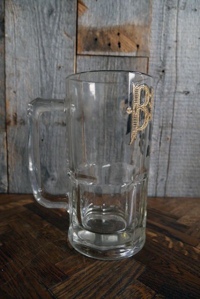 画像1: ビンテージ BEER 5¢ ビールジョッキ