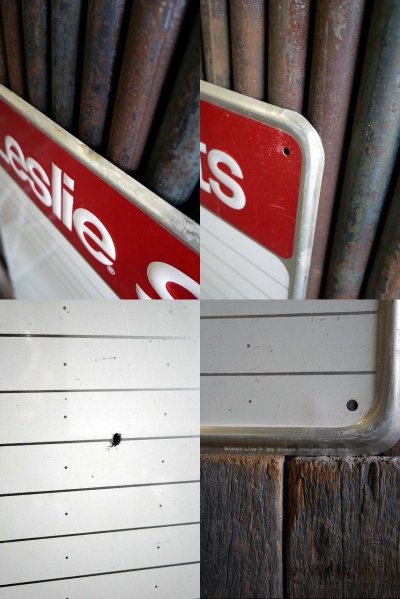 画像2: ビンテージ Leslie Salt Products サイン