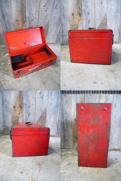 画像3: ビンテージ　Milwaukee　TOOL　BOX