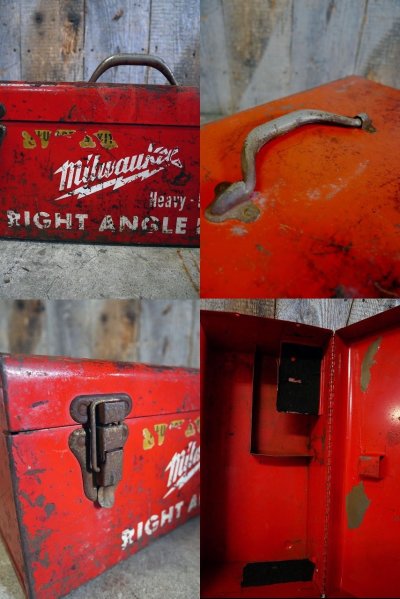 画像2: ビンテージ　Milwaukee　TOOL　BOX