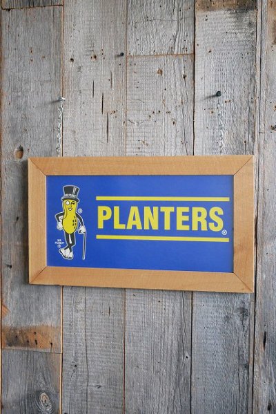 画像2: ビンテージ PLANTERS ペーパーサイン