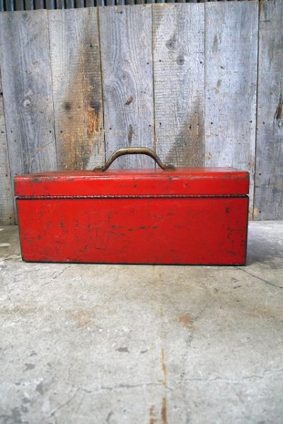 画像1: ビンテージ　Milwaukee　TOOL　BOX