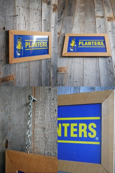 画像3: ビンテージ PLANTERS ペーパーサイン
