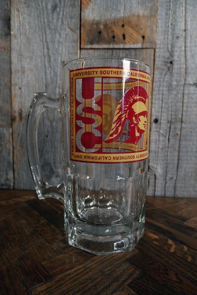 画像1: ビンテージ USC ビールジョッキ