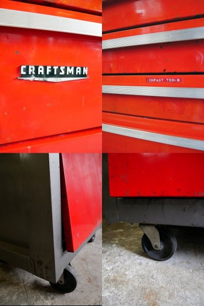 画像3: ビンテージ CRAFTMAN ロールキャビネット