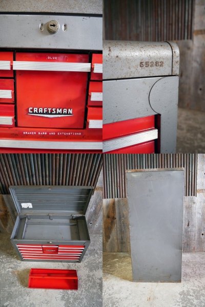 画像1: ビンテージ CRAFTSMAN トップチェスト