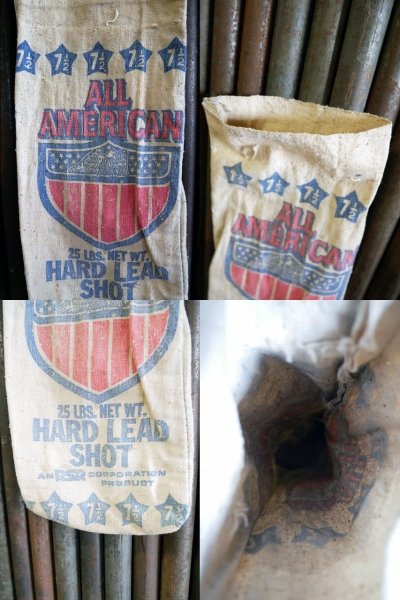 画像3: ビンテージ　ALL　AMERICAN　HARD　LEAD　SHOT　バック