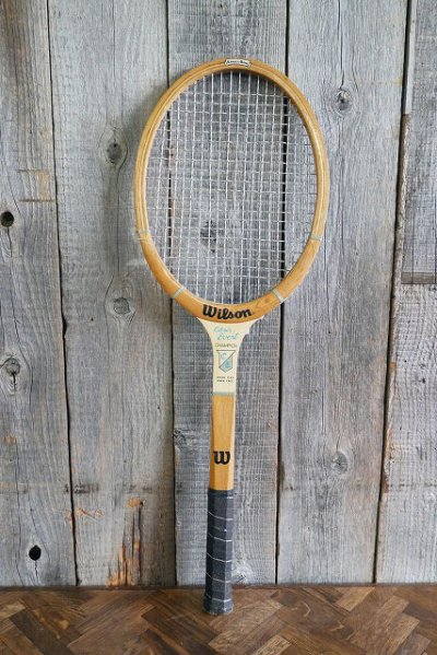 画像1: ビンテージ Wilson テニスラケット