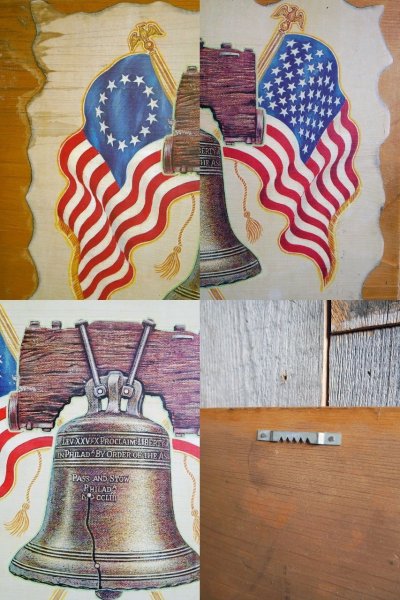 画像1: ビンテージ　USA　LIBERTY　サイン