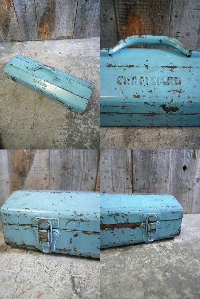 画像2: ビンテージ CRAFTSMAN ツールBOX C