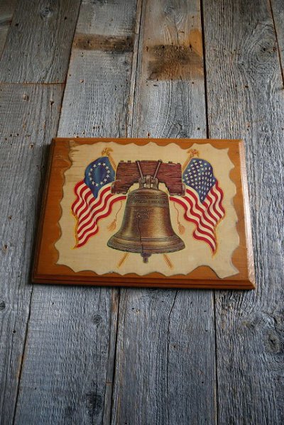 画像2: ビンテージ　USA　LIBERTY　サイン