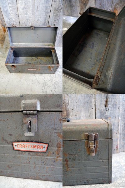 画像2: ビンテージ　CRAFTSMAN　ツールBOX　D