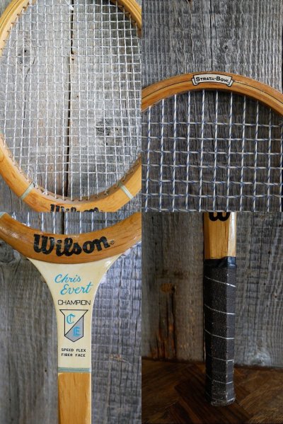 画像2: ビンテージ Wilson テニスラケット